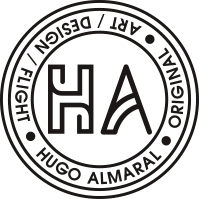 Logotipo hugo almaral